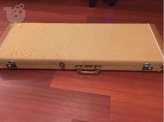 Fender James Burton Μαύρο Κόκκινο Paisley Telecaster